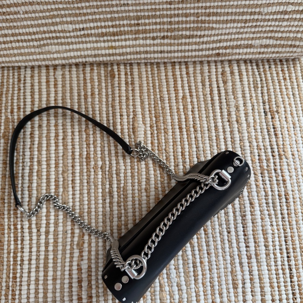 Coach Klare Crossbody Bag, Black Coach Purse - Picture 2 of 9